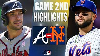 New York Mets vs Atlanta Braves Game 2nd Highlights | July 27,2026 - MLB