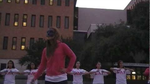 Sigma Lambda Gamma: UT Spring 2009 Probate [7 of 8]