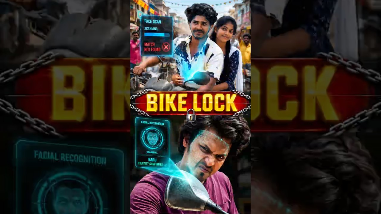 🏍️ Bike Lock 😳 | Tamil Fantasy Comedy | Roll The Script