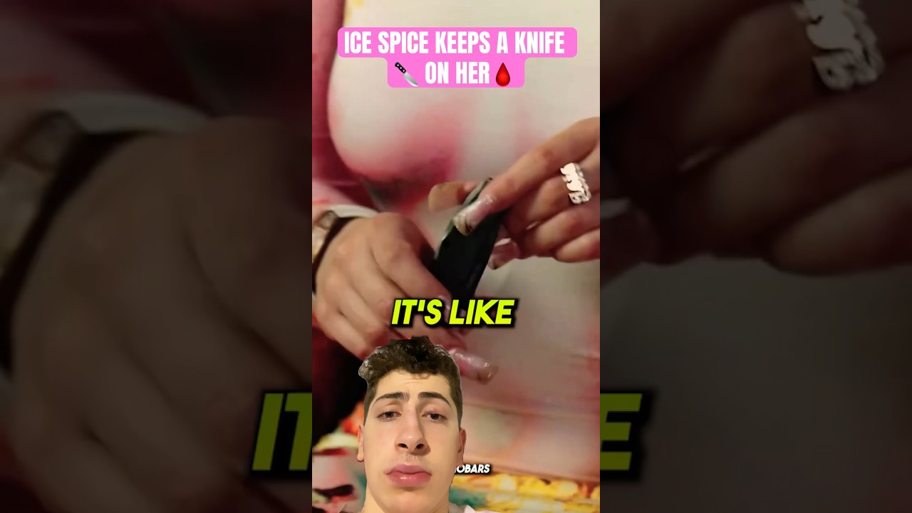 Watch ICE SPICE KEEPS A KNIFE 🔪 ON HER🩸 #icespice #knife #shorts #newyork #gangster #wtf on YouTube Watch ICE SPICE KEEPS A KNIFE 🔪 ON HER🩸 #icespice #knife #shorts #newyork #gangster #wtf on YouTube