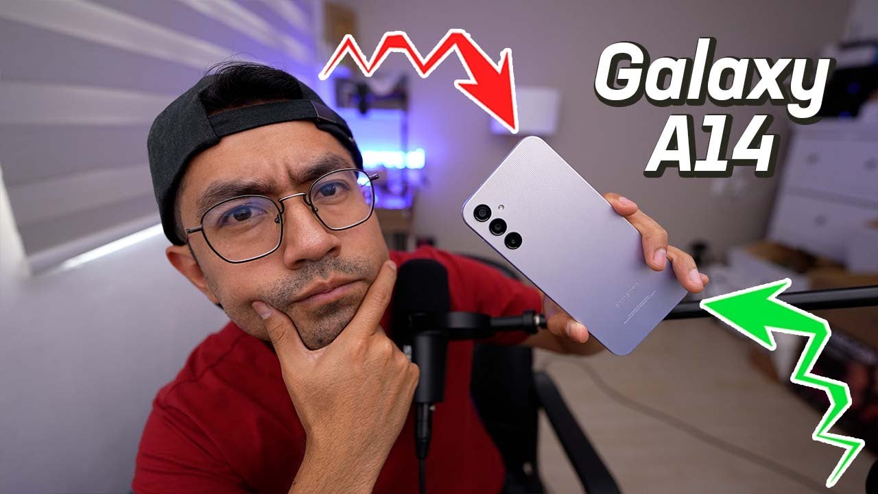 NO COMPRES el GALAXY A14 sin ver este video 