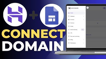 How To Connect Hostinger Domain To Google Sites (Step By Step)