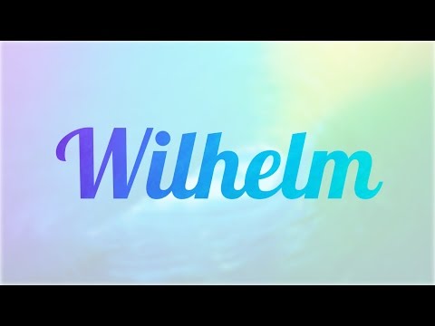 Video: ¿Cuál es el significado del nombre vilhelm?