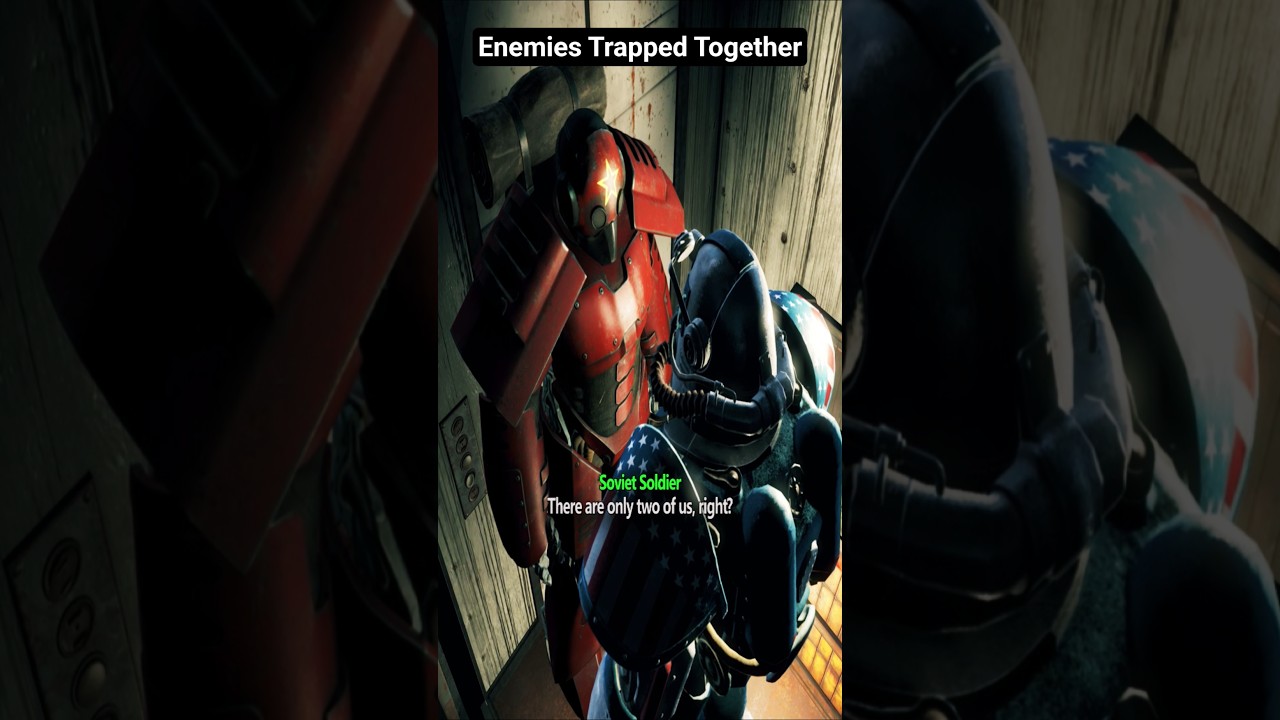 Fallout Countries - Enemies Trapped Together