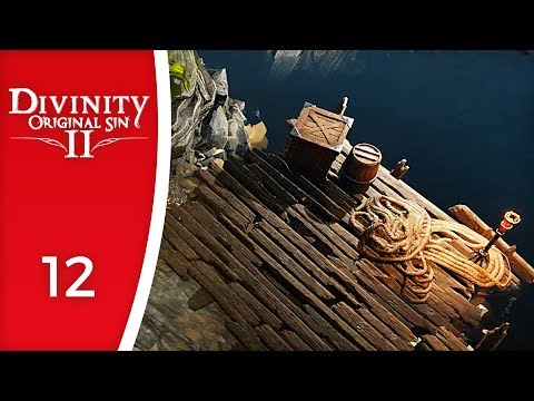 A secret undeground port - Let's Play Divinity: Original Sin 2 #12