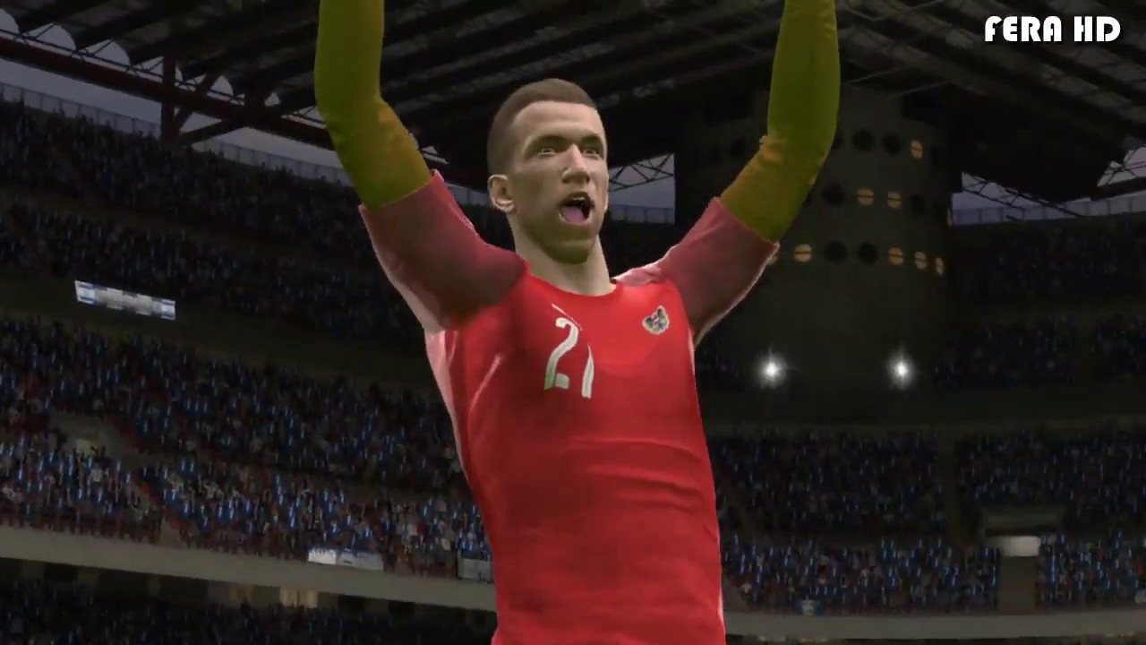 PES 2017 | Austria vs Israel - UEFA EURO 2020 Qualifiers - Highlights - Gameplay PC