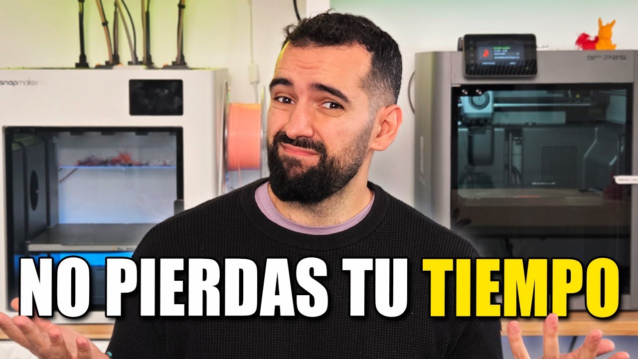 Me Tomó +10 Años en Impresión 3D Aprender lo que te Enseñaré en 10 minutos