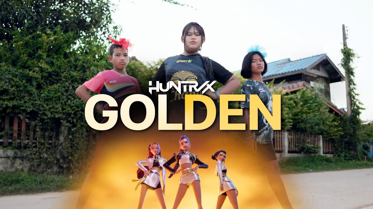 HUNTR/X “Golden” | KPop Demon Hunters | Short Ver. HUNTR/X “Golden” | KPop Demon Hunters | Short Ver.