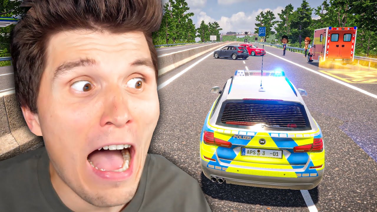 2 Frauen streiten sich! POLIZIST RASTET AUS! | Autobahn Polizei Simulator 3