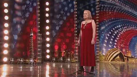 Julie Watkins the singing cleaner on Britains got ...