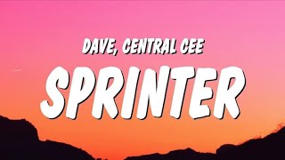Central Cee X Dave - Sprinter (Lyrics Video)