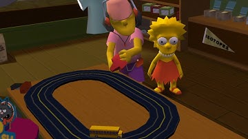 The Search for Bart! [Simpsons Hit and Run: Let