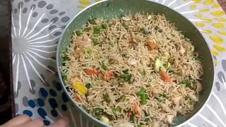 Vegetable Fried Rice Recipe How to make Chinese Fried Rice वेजिटेबल फ्राइड राइस فرائیڈ رائس