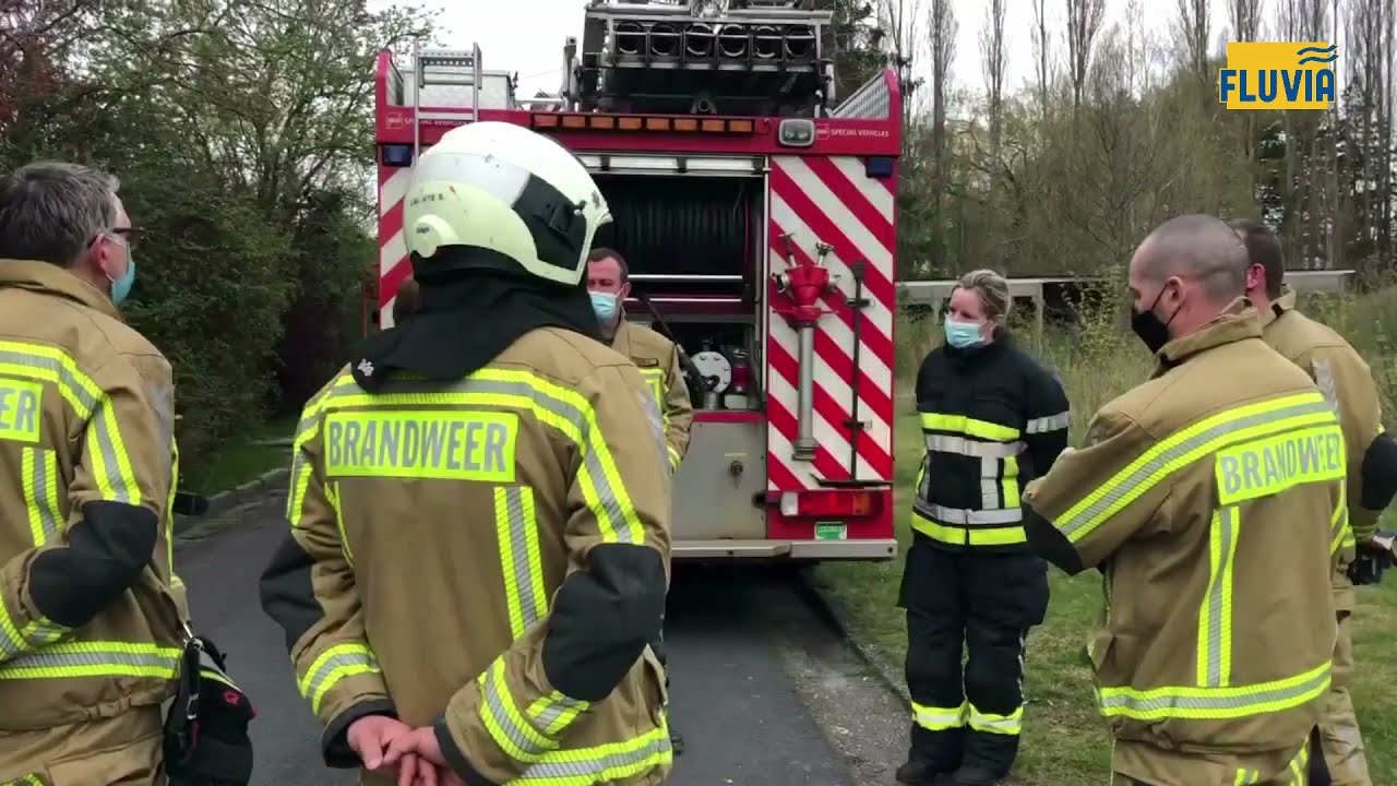 Brandweerpost Waregem vlog 2: [weekdienst]