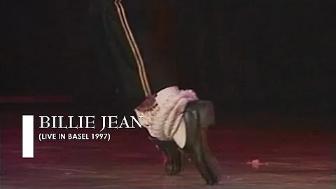 Michael Jackson - "Billie Jean" [live in Basel] (6...