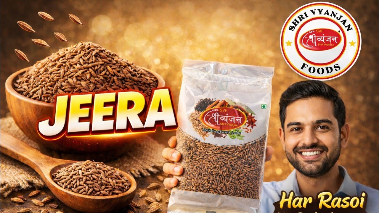 साबुत जीरा पैकिंग हैंगर 😍|| Shri Vyanjan Foods || Manufacturing Plant In Greater Noida Since 2021|| 