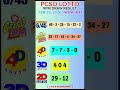 PCSO 9pm Lotto Result Feb 25 2026 2025 3dlotto 4dlotto 645megalotto 655grandlotto Shorts