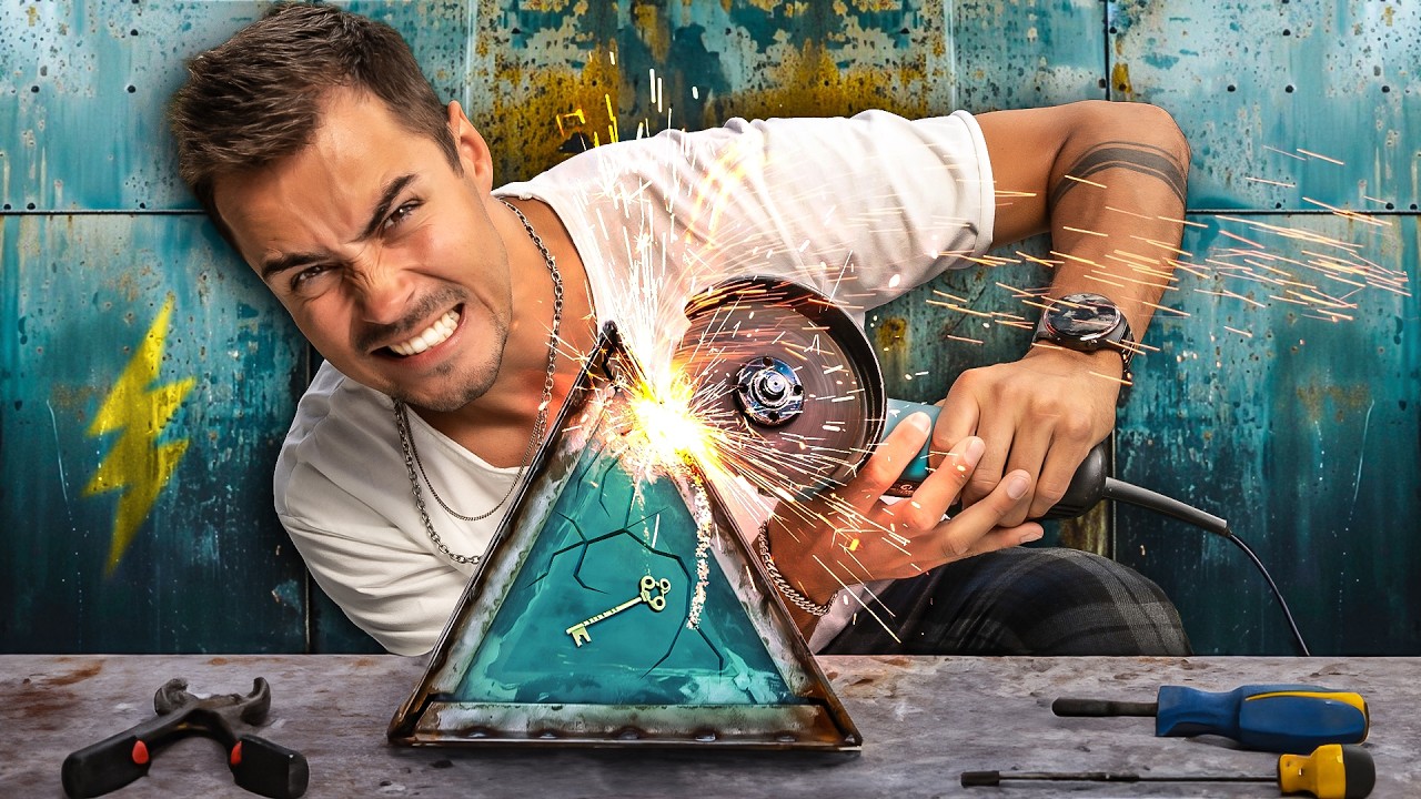 KTO PIERWSZY ROZWALI NIEZNISZCZALNY SEJF ?!