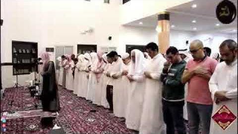 تلاوة رائعة من سورة الاسراء للقارئ رعد الكردي ـ صلاة العشاء جامع الفردوس عام 2017