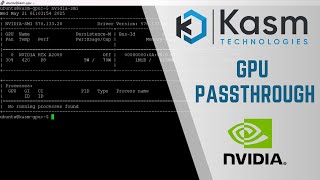 Kasm Workspaces - GPU Passthrough