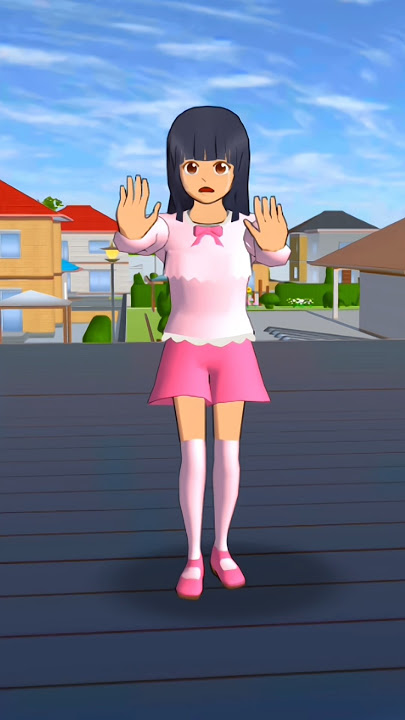 Permisi saudaraku, hari ini saya mohon maaf 😭#sakuraschoolsimulator #shortvideo #sakura