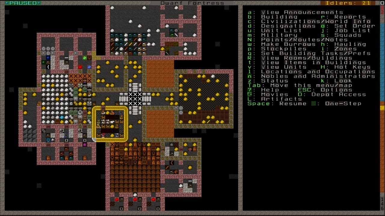 Dwarf fortress adventure mode