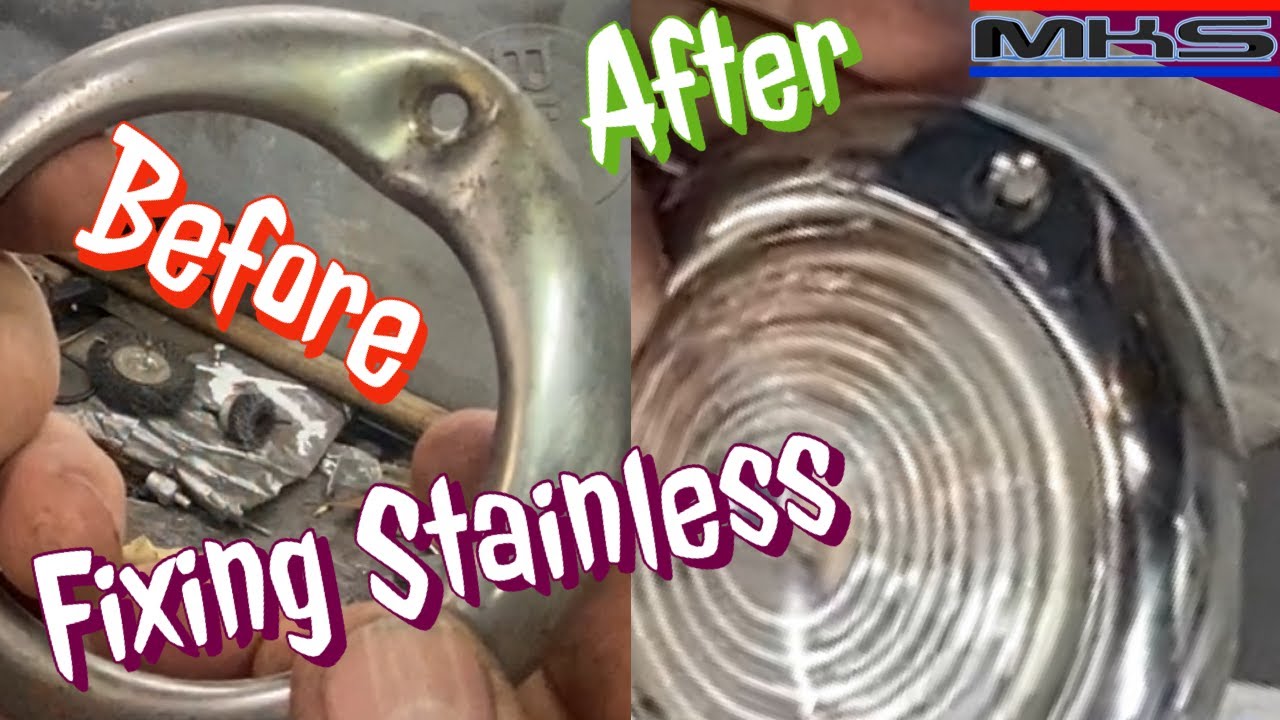 Become a Stainless Trim Repair Expert - Learn the Little Tap Technique Today
