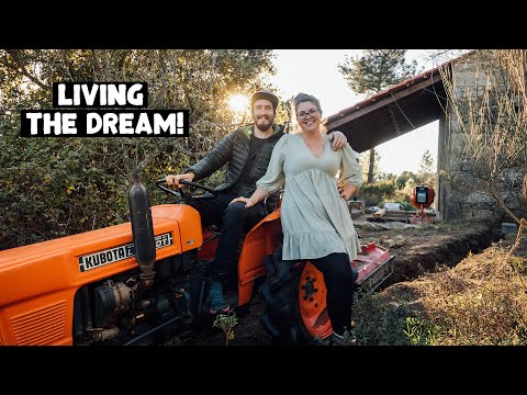 How We Bought an Abandoned Farm in Portugal | Off-Grid Portuguese Homestead