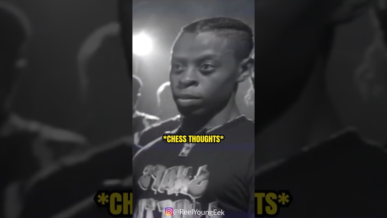 WHEN CHESS GETS CALLED OUT FOR THROWING UP 🤣 