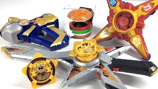 Power Rangers Ninja Steel Dx Ninninger : Part 2