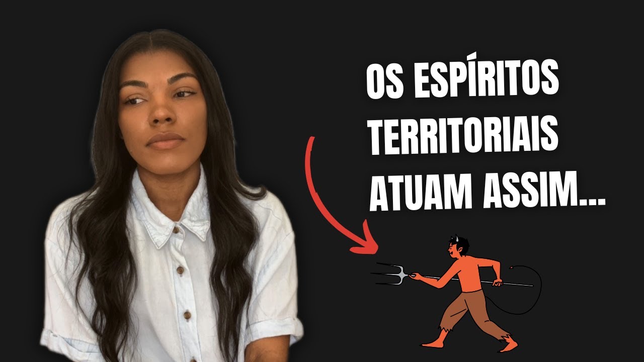 Essas situações acontecem em Lugares onde tem a presença de demônios territoriais....