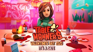 Table Manners | Steam Date Reveal Trailer | Out Valentine's 2020 screenshot 2