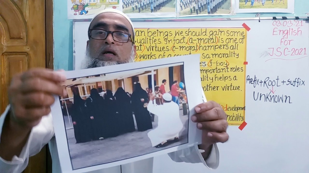 Use of - Suffixes and Prefixes || English Grammar ||JSC 2021 Preparation || 