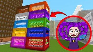 Incredibox Sprunki Oc Lily Lovebraids Added In Colored Boxes Minecraft Pe