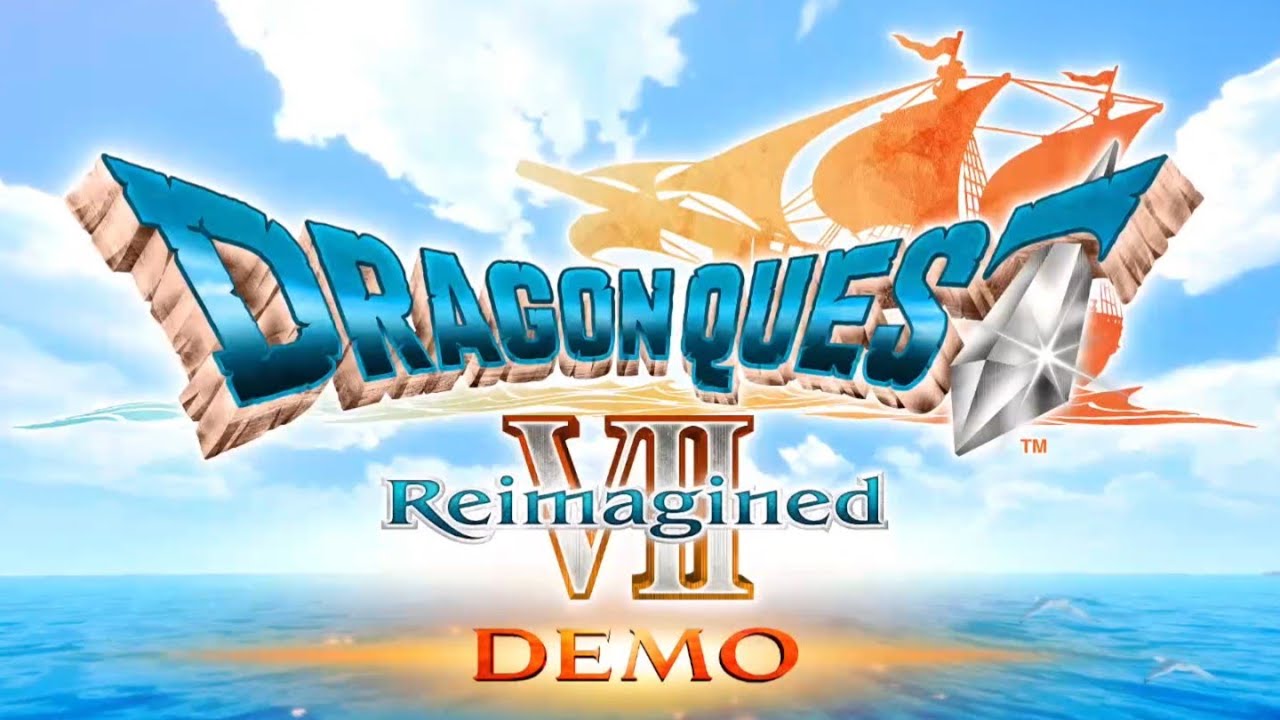 Fighting Crabble-Rouser & Maeve "Dragon Quest VII Reimagined DEMO" (Nintendo Switch 2) 