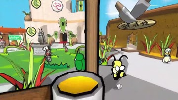 Bug Fables the Everlasting Sapling - Exploration Part 3 [Twitch VOD]