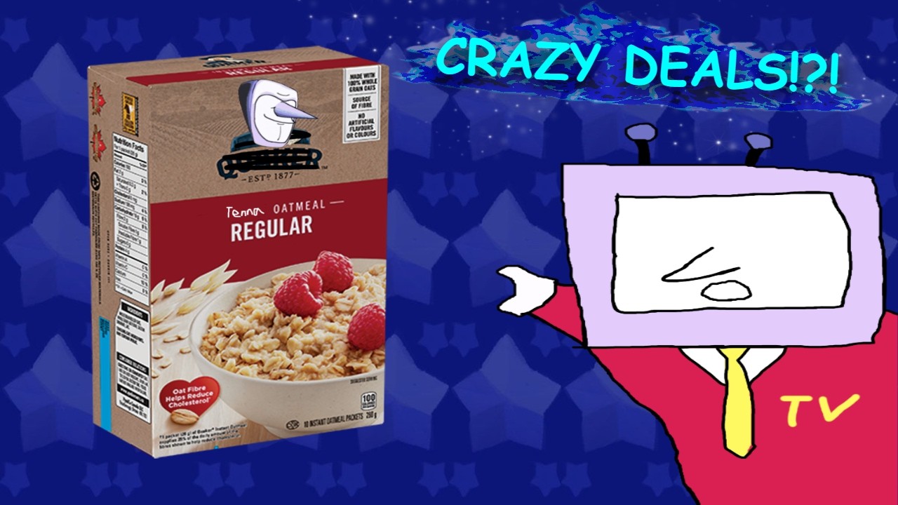 Tenna's Awesome Oatmeal Commercial