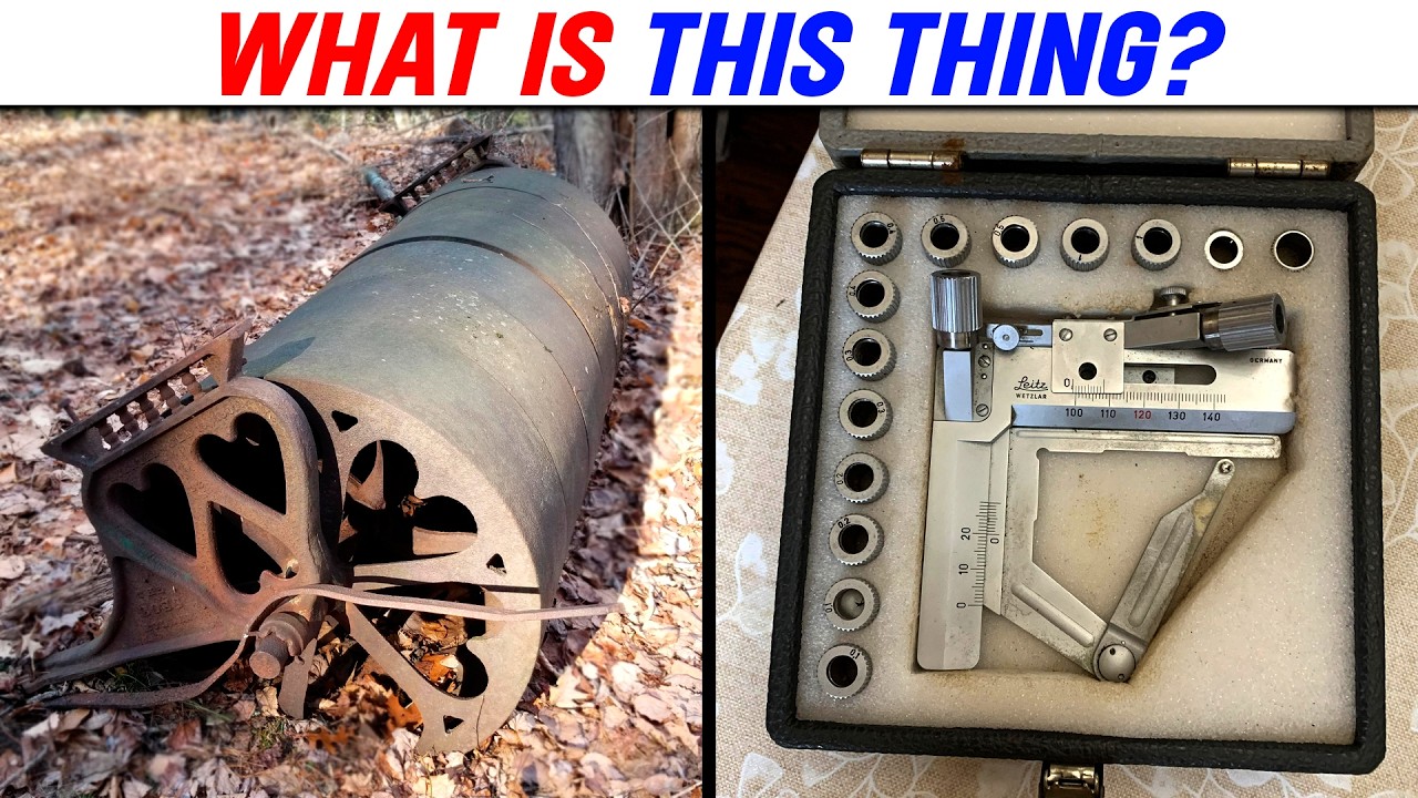WHAT IS THIS MYSTERIOUS ITEM? TRY TO FIGURE OUT ITS FUNCTION! r/whatisthisthing #43