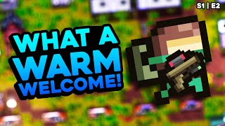 As Soon As I Step Into Makeshift Camp This Happens... | ZERO Sievert Pistols Only - S1E2