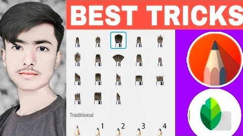 Face Smooth करने के सबसे आसान तरीका Autodesk Sketchbook Face Smooth photo editing