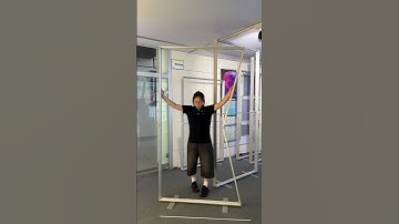 Lintel global patented foldable pop up light box #seglightbox #foldinglightbox #lightboxdisplay