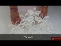 Lindo y facil Cuadro de decoracion con rollos de papel higienico