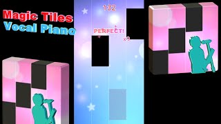 Magic Tiles: Vocal Piano (GamePlay). screenshot 2