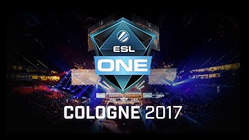 FaZe vs. SK - Semifinal - ESL One Cologne 2017 | Game 1