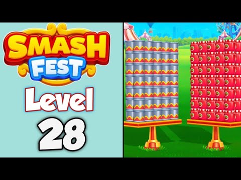 Smash Fest! Level 28 preview