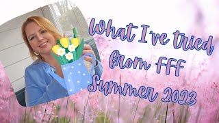 Fabfitfun Summer 2023 spoilers What I ve tried