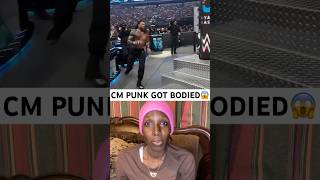 Roman Reigns DESTROYS CM Punk Through Announcer Table at WrestleMania 42😳🔥#wwe #duet #shorts