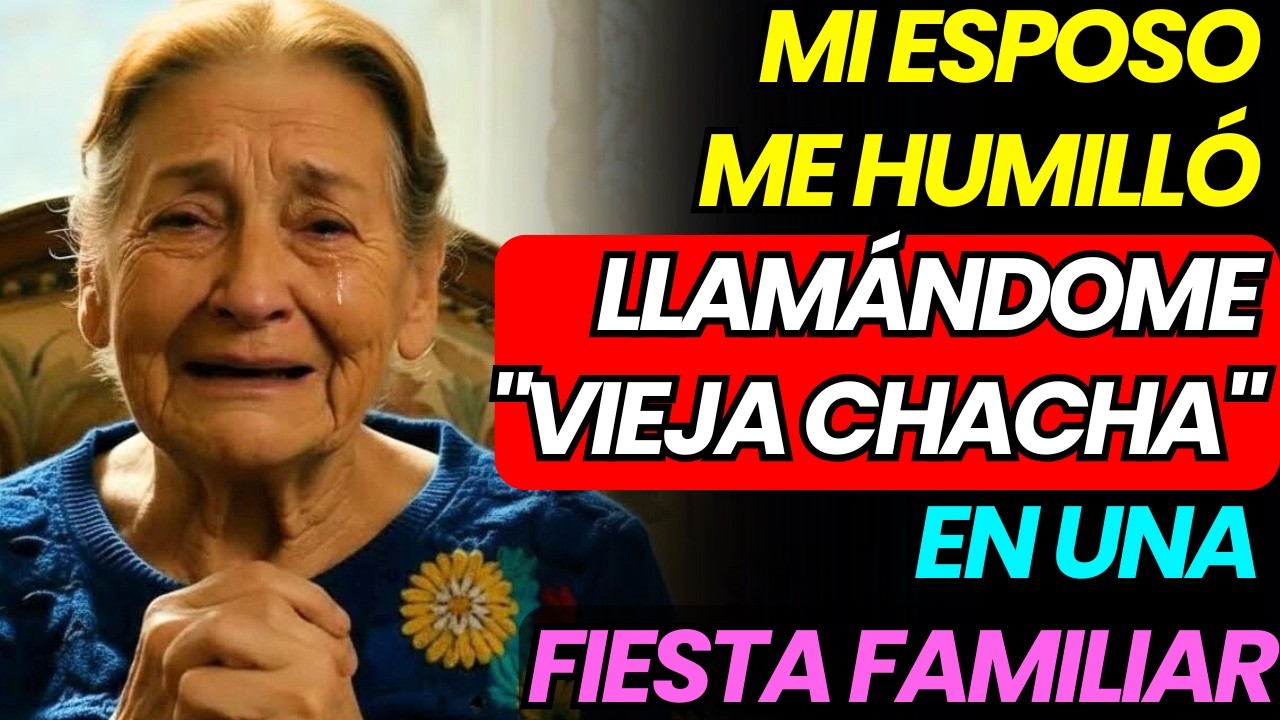💔Mi esposo me llamó “vieja chacha”  Llegué hermosa a la fiesta familiar, bailé con otro y lo dejé