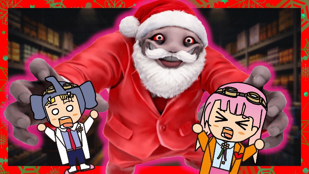 🎄邪悪なサンタに閉じ込められた🎁！？Mr.ヤミーのいるスーパーマーケットから脱出するロブロックス【ロブロックス】【はんちゃんラボGames】