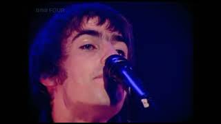 Oasis  - Live Forever  (Studio, TOTP)